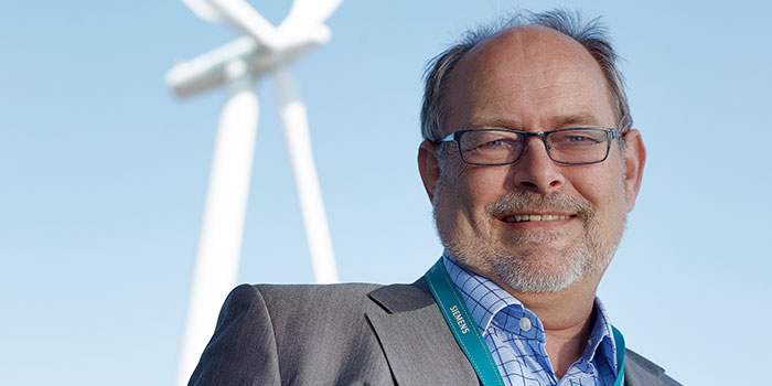 Henning Kruse, Director governmental affairs i Siemens Wind Power og formand for brancheorganisationen Vindmølleindustrien