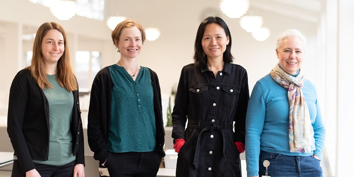 Scientists from DTU Wind - Jana Fischereit, Merete Badger, Xiaoli Guo Larsen and Andrea N. Hahmann