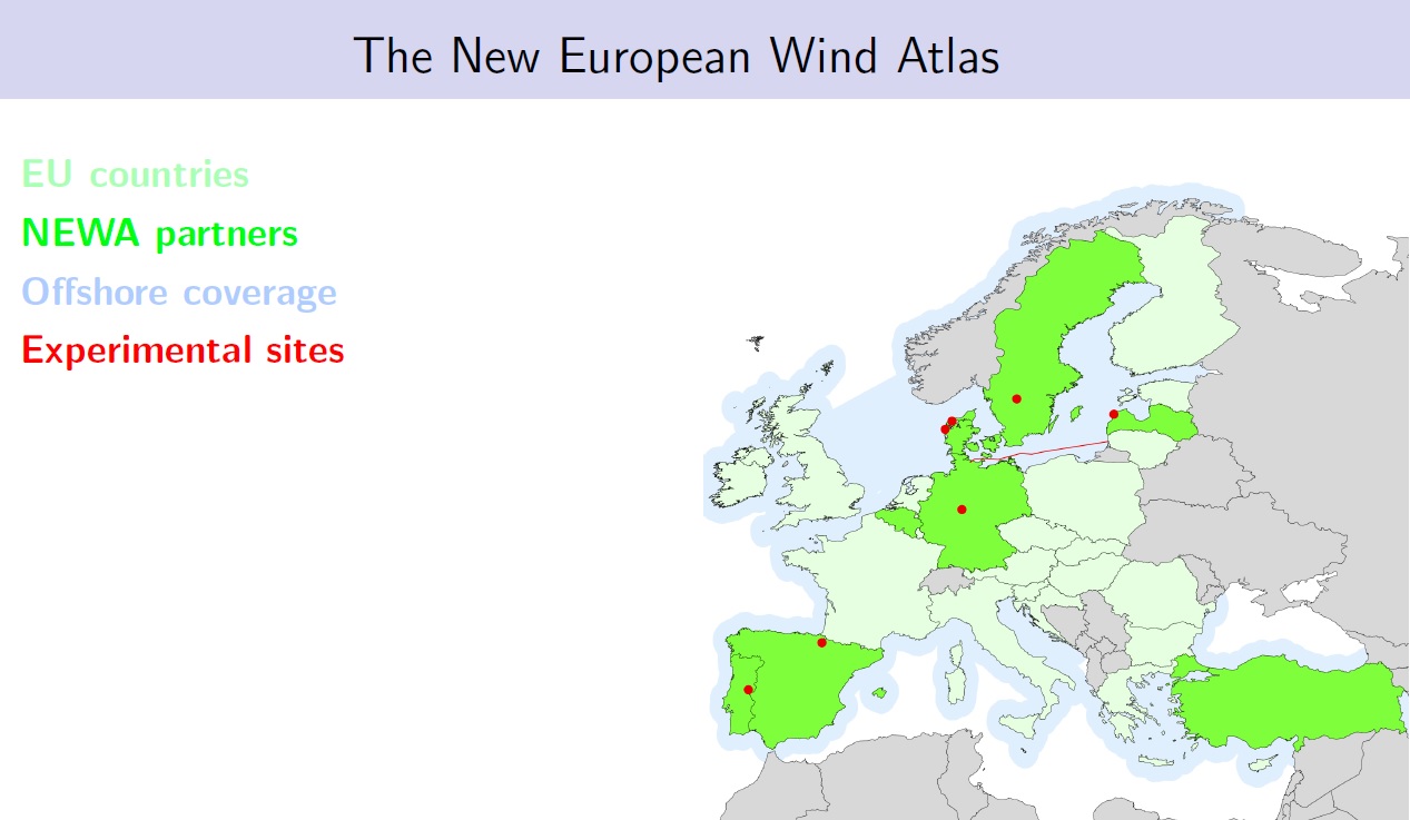 New European Wind Atlas New European Wind Atlas Almost Finalized - Dtu Wind And Energy Systems